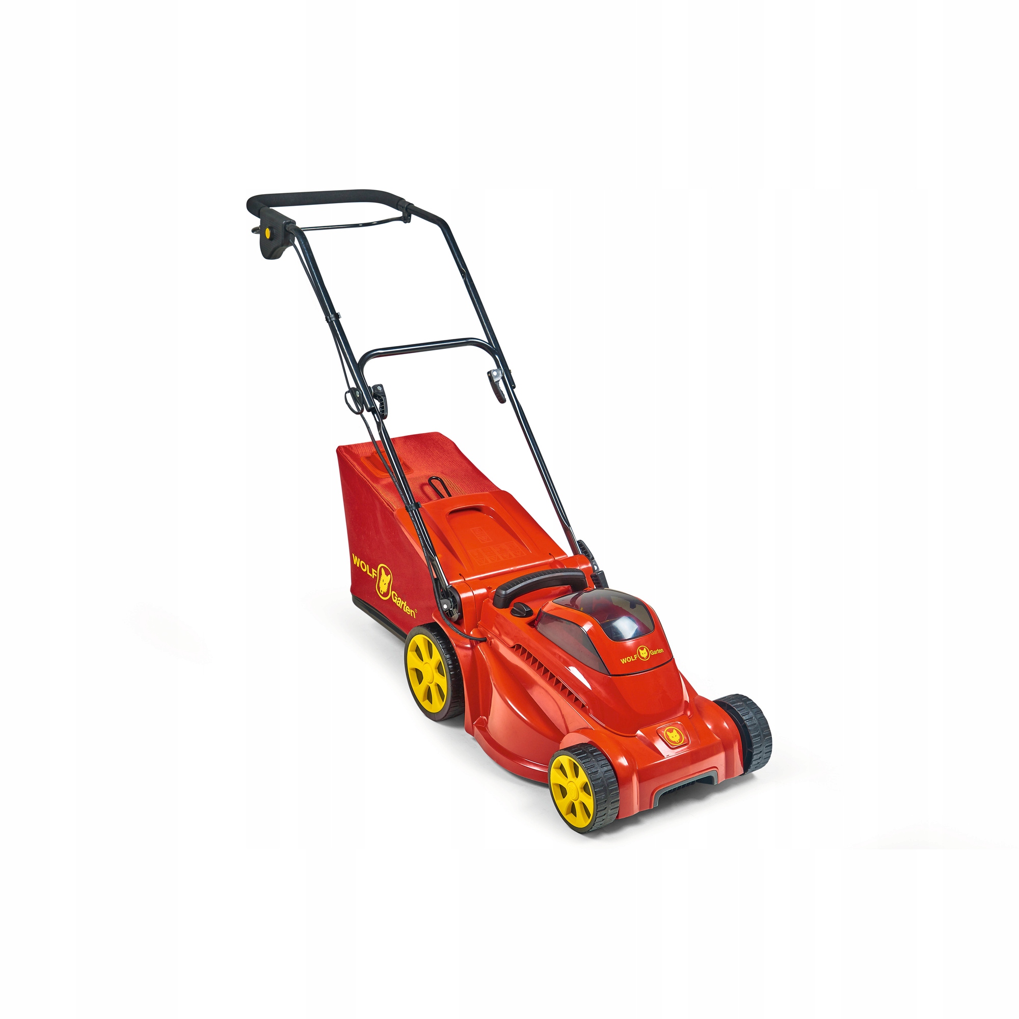 Rasaerba a batteria LYCOS 40 340 MH rosso Batteria agli ioni di litio 2,5 Ah
