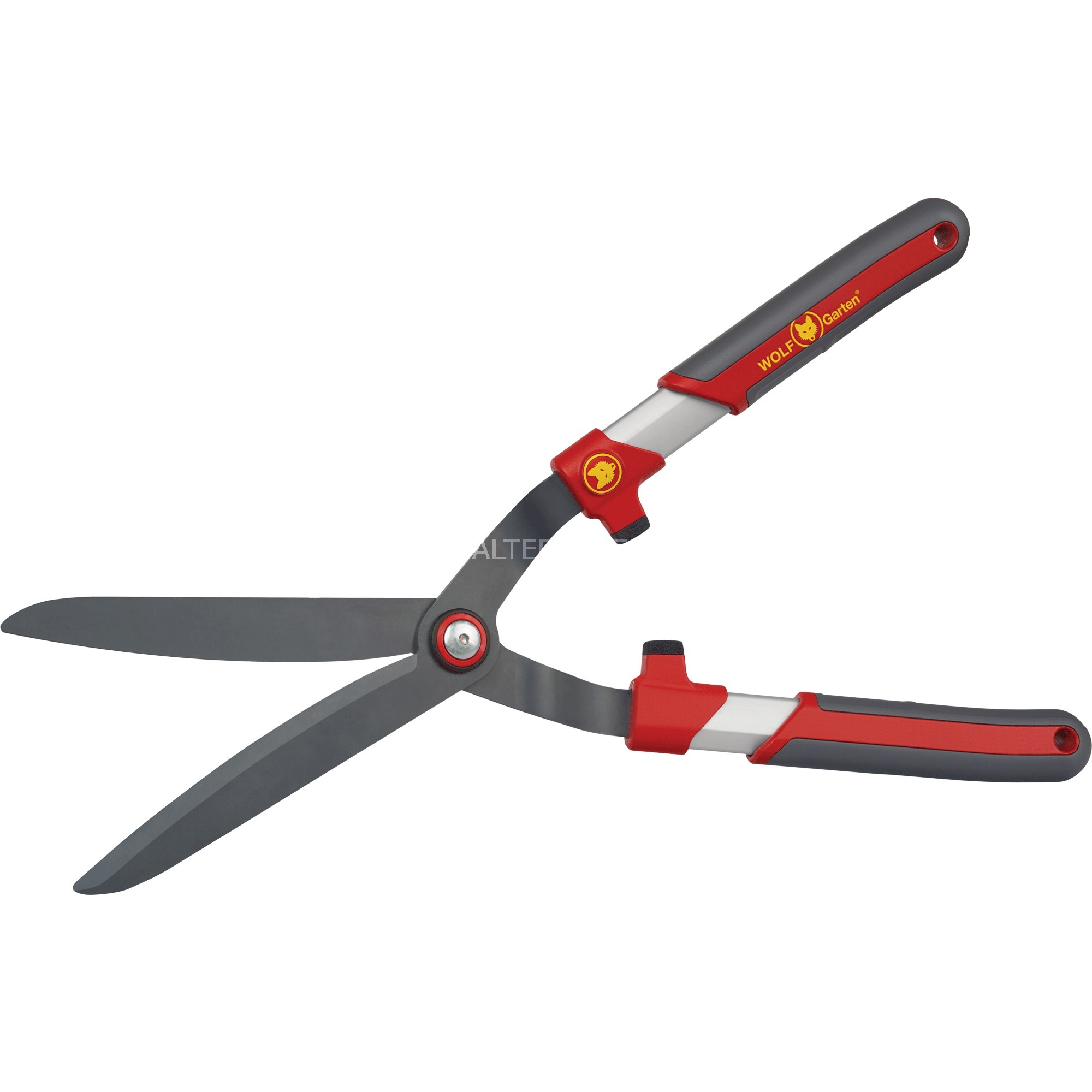 Tagliasiepi HS-CP manici in alluminio rosso grigio