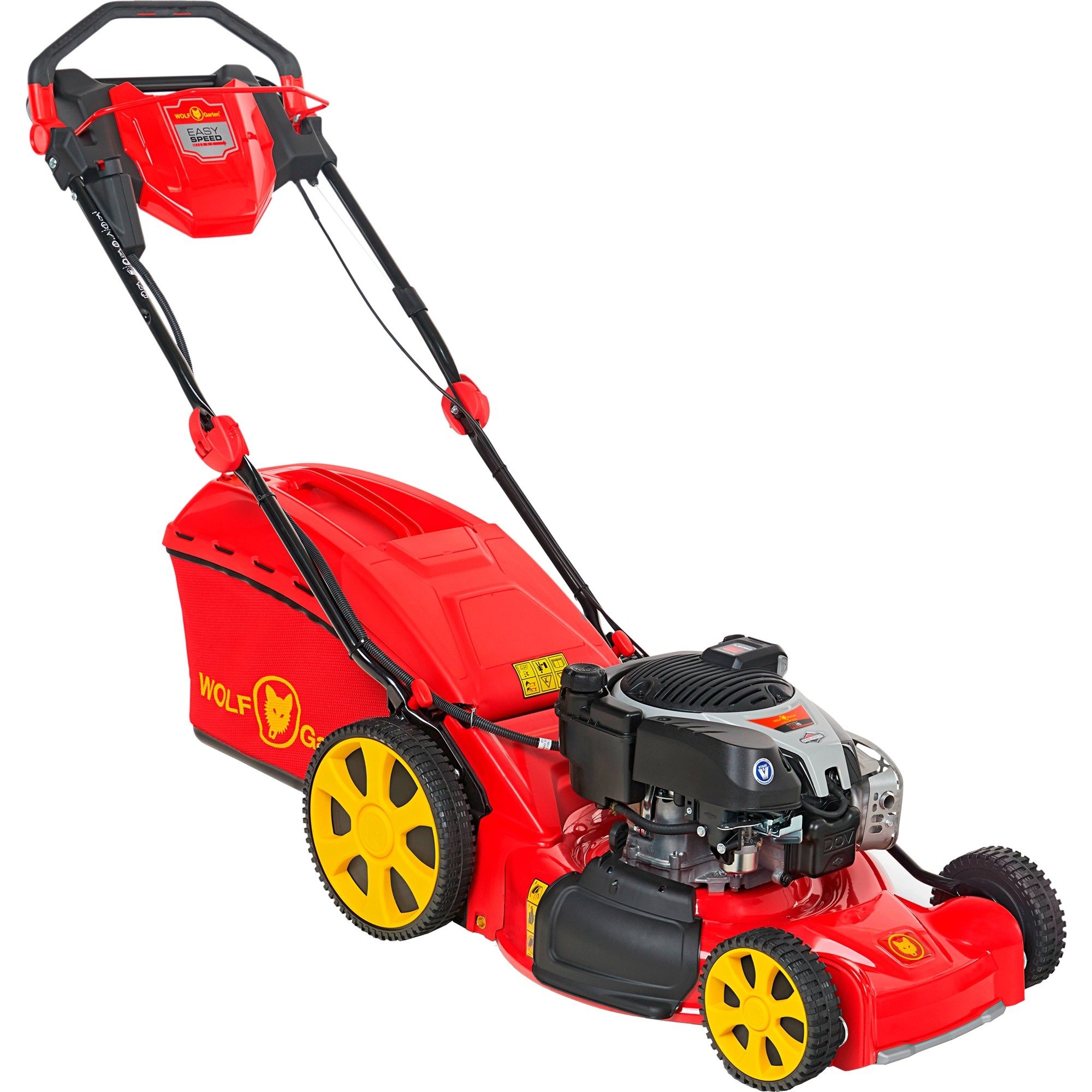 Rasaerba a scoppio A 460 A SP HW IS, 46 cm rosso/giallo