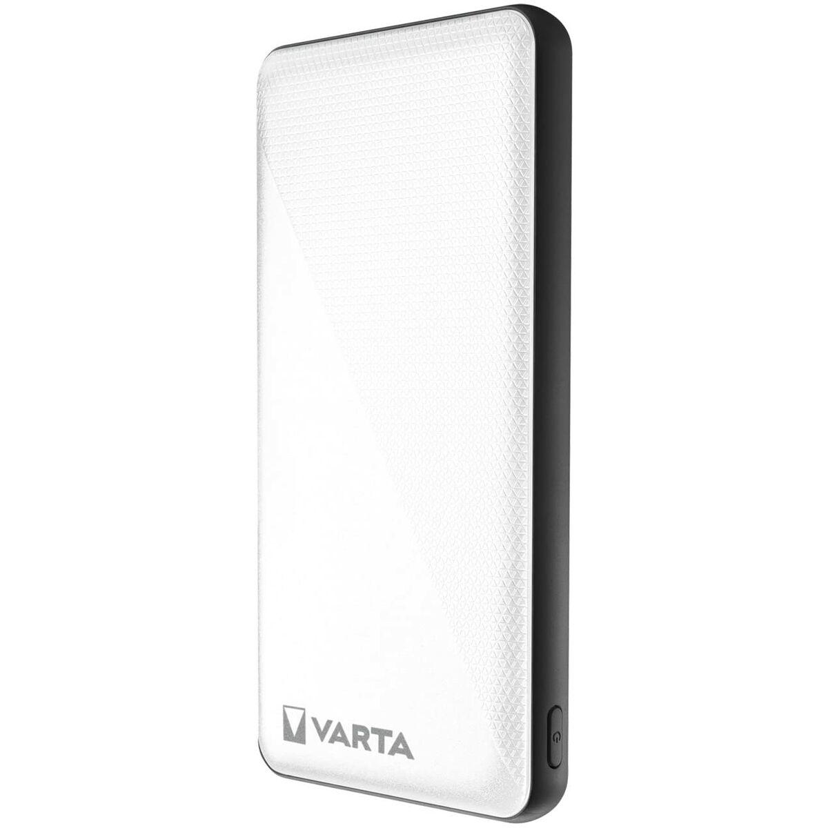 Varta Energy 10000 Polimeri di litio [LiPo] 10000 mAh Nero, Bianco (Varta Energy powerbank - Li-pol - 2 x)