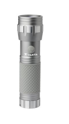 Varta 15638 101 421 torcia Argento Torcia elettrica UV UV LED