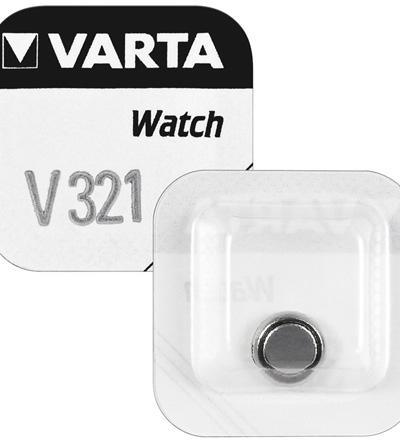 Varta 48031 batteria per uso domestico Batteria monouso SR616SW Ossido d'argento (S)