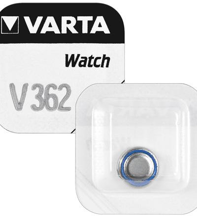 Varta SR721 SW/SR58/V362 1BL Batteria monouso Ossido d'argento (S)