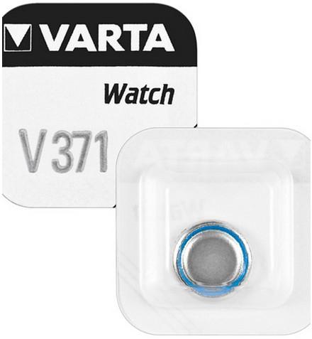Varta V371 Batteria monouso SR69 Ossido d'argento (S)