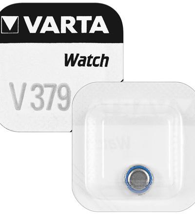 Varta SR521 SW/SR63 SW/V379 1BL Batteria monouso Ossido d'argento (S)