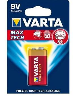 Longlife Max Power VARTA Type 4722 Int. Baugre nach IEC 6LP3146 Baugre 9V E-Block Gre 48.5 mm Gewicht 46.0 g Elektrochem