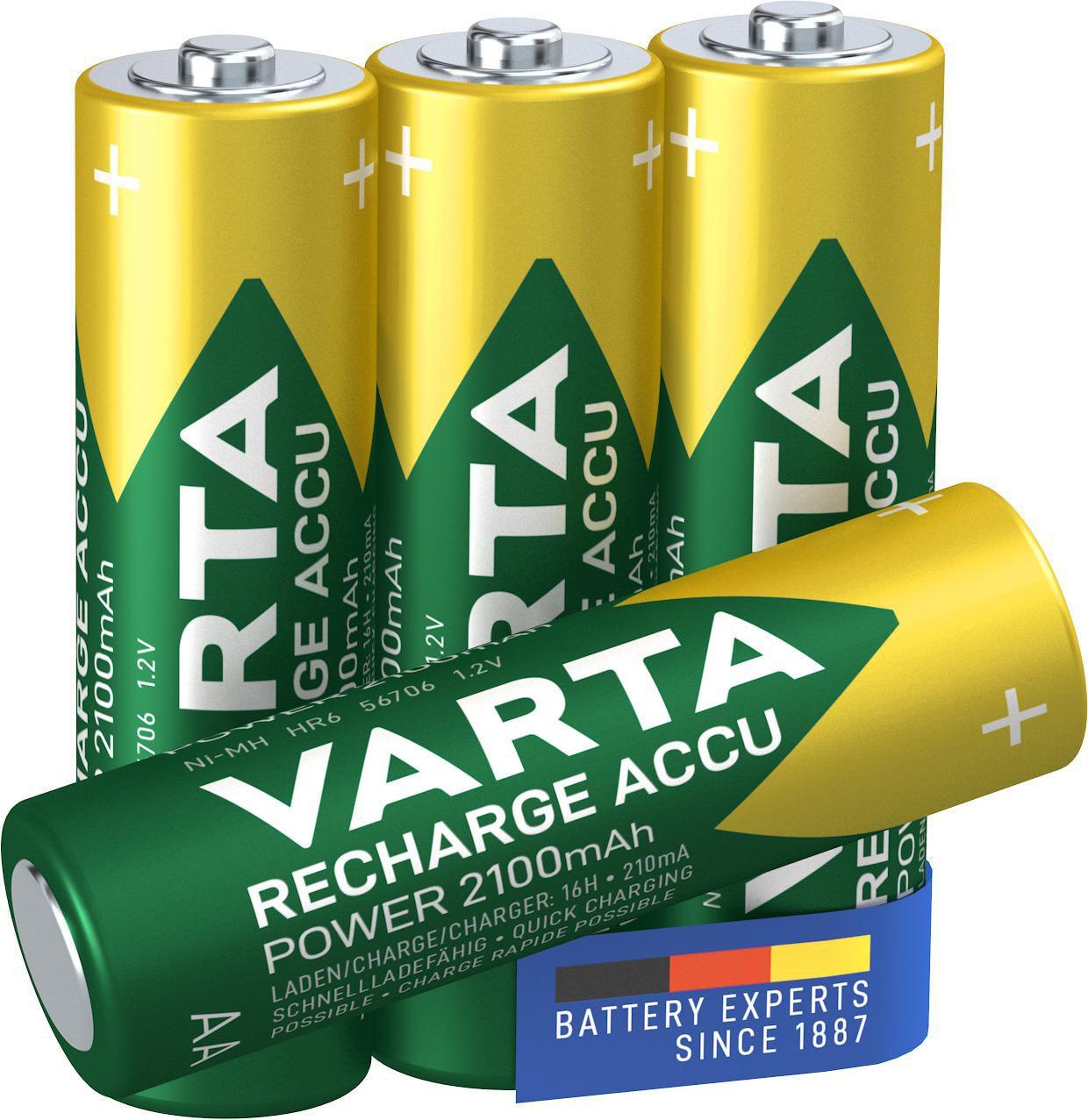 Ã¢â‚¬Â¢ Recharge Accu Power Ã¢â‚¬Â¢ Batterietechnologie Nickel-Metallhydrid (NiMH) Ã¢â‚¬Â¢ Batteriespan