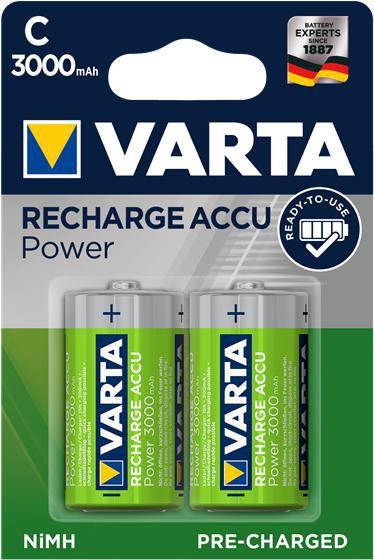 Recharge Accu Power Batterietechnologie Nickel-Metallhydrid (NiMH) Batteriespannung 12 V Batteriekapazitt 3000 mAh