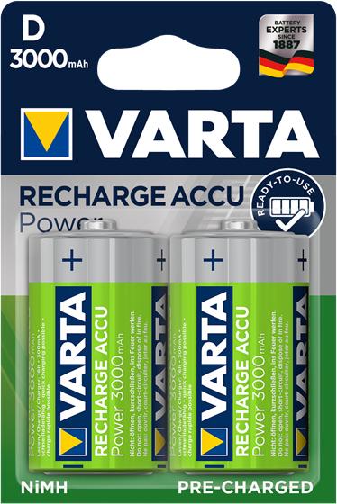 Recharge Accu Power...
