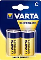 Varta Superlife C Batteria monouso Zinco-Carbonio