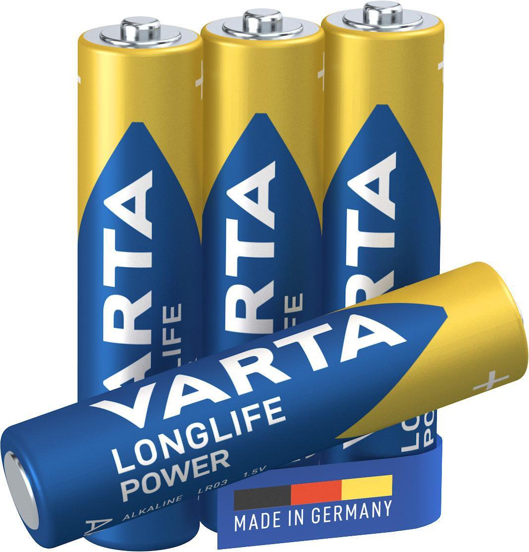 Longlife Power High Energy Int. Baugre nach IEC LR03 Baugre AAA Micro Elektrochemisches System Primr Alkali Mangan (ZN/MNO2)