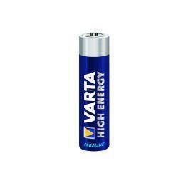 High Energy AAA VARTA Type 4903 Int. Baugre nach IEC LR03 Baugre AAA Micro Durchmesser 10.5 mm Gre 44.5 mm Gewicht 11.4