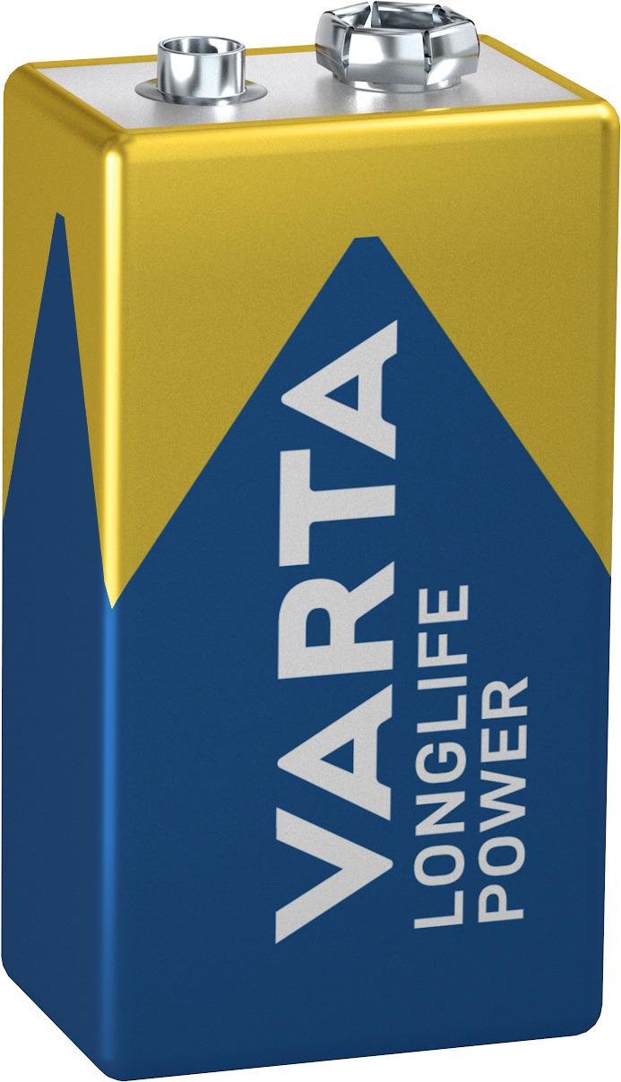 Longlife Power High Energy Zellchemie Alkali-Mangan Spannung 9V Retail Blister (1-Pack)