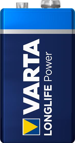 Varta 4922121412 Batteria monouso Diossido di zinco-manganese (Zn/MnO2)
