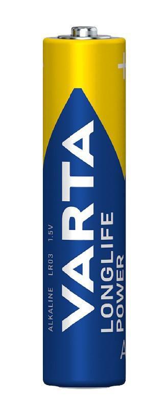 Industrial Pro AAA VARTA Type 4903 Int. Baugre nach IEC LR03 Baugre AAA Micro Durchmesser 10.5 mm Gre 44.5 mm Gewicht 11