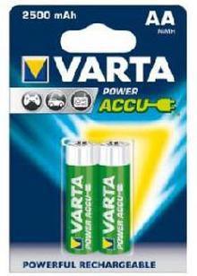 Varta 2400 mAh AA Batteria ricaricabile Stilo AA Nichel-Metallo Idruro (NiMH)
