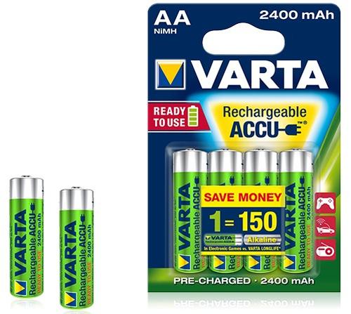 Varta Accu Power AA 2400Mah...