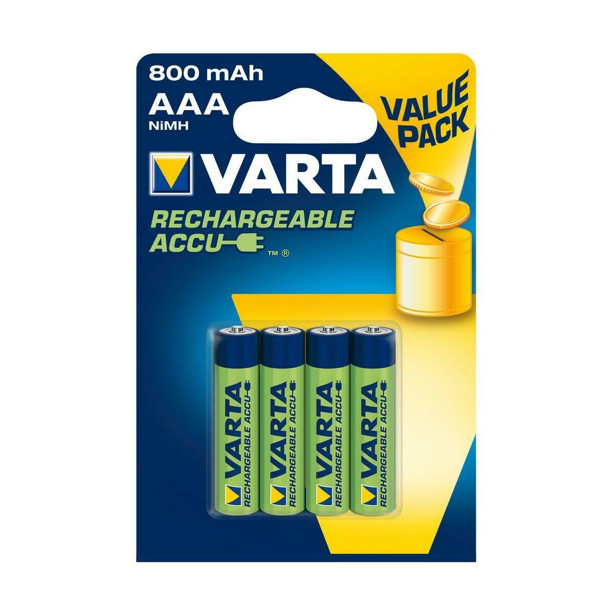 Batterie Ricaricabili Varta...