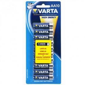 Ã¢â‚¬Â¢ High Energy, AA Ã¢â‚¬Â¢ VARTA Type 4906 Ã¢â‚¬Â¢ Int. BaugrÃƒÂ¶ÃƒÅ¸e nach IEC LR6 Ã¢â