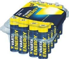 Varta Alkaline, AA, 24 pack...