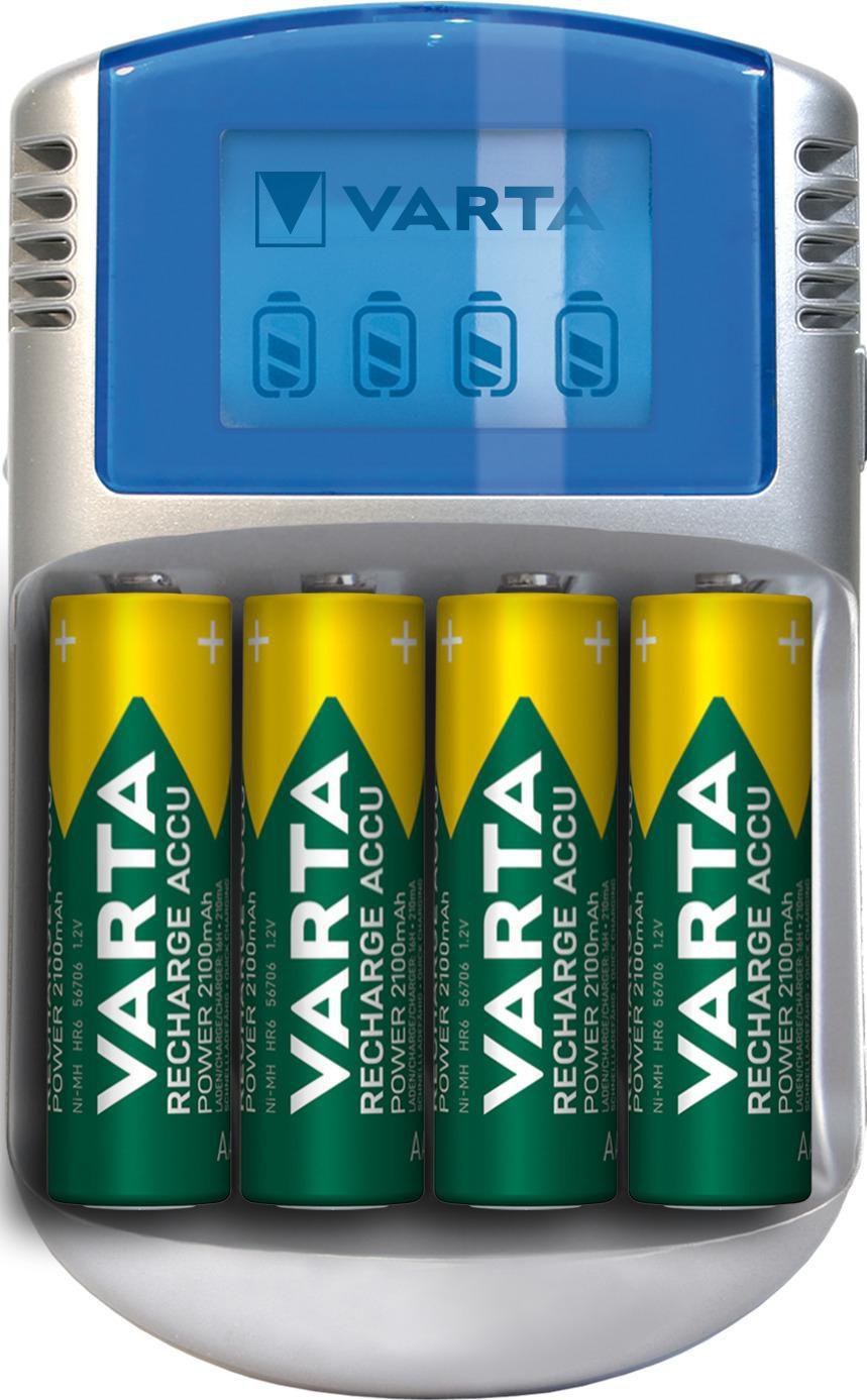 inkl. 4x AA-Akkus 2700mAh...