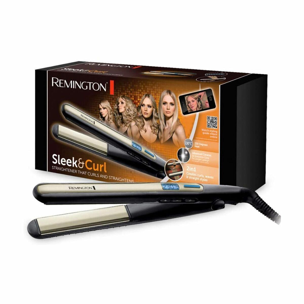 Piastra per capelli Remington Hr-styler S6500 Sleek & Curl