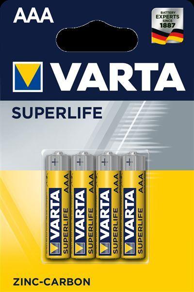 VARTA BATTERIE MINI STILO...