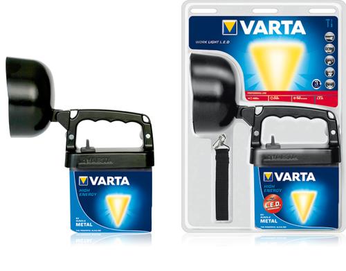 Varta 18660101421 Nero, Blu...
