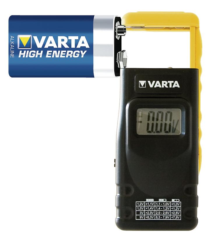 Ã¢â‚¬Â¢ fà¼r AA, AAA, C, D, 9V Ã¢â‚¬Â¢ Retail Blister