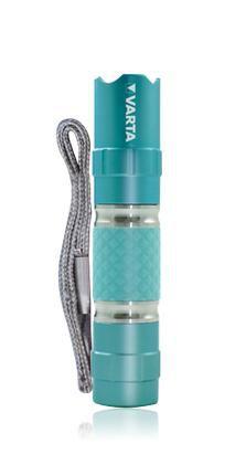 Varta LED Lipstick Light Rosa, Turchese Torcia a mano