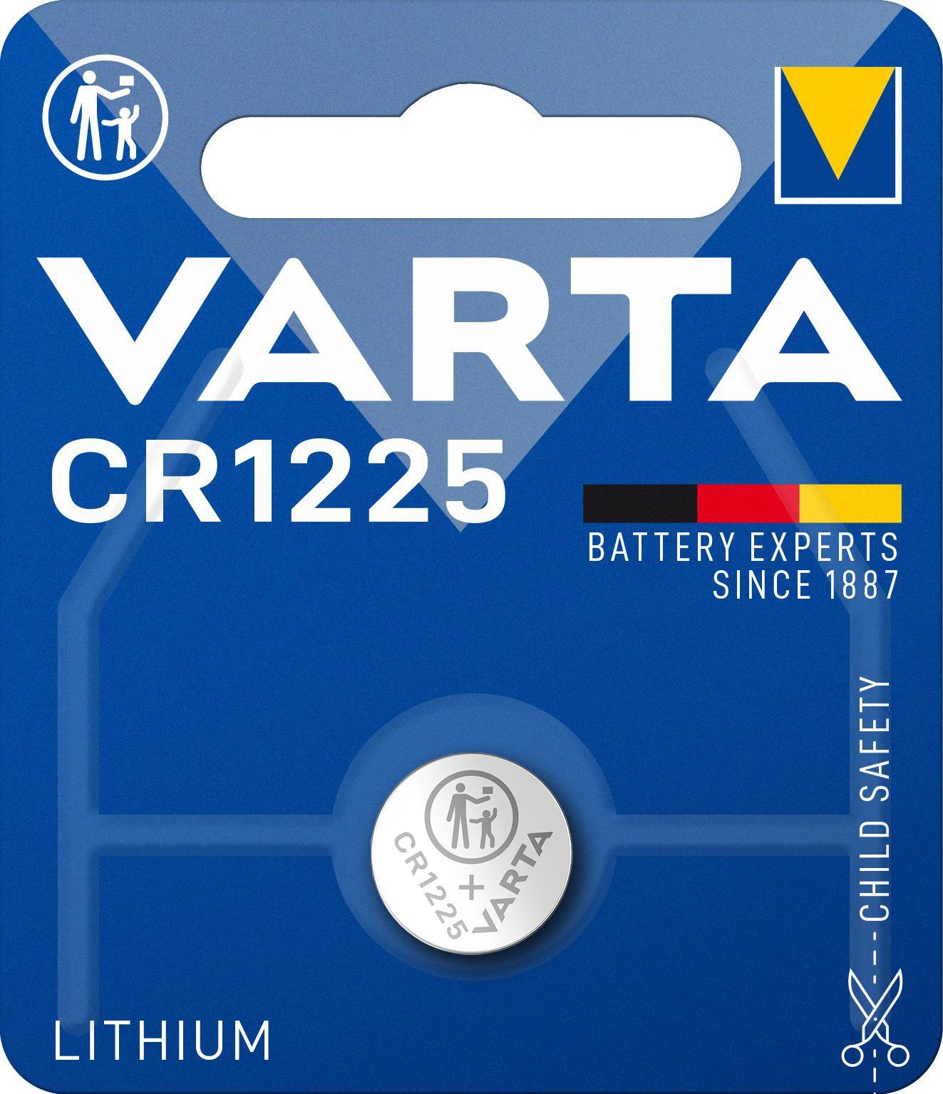 Ã¢â‚¬Â¢ Batterietechnologie: Lithium Ã¢â‚¬Â¢ Batteriespannung 3 V Ã¢â‚¬Â¢ BatteriekapazitÃƒÂ¤t 48 m
