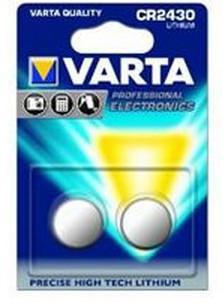 Batterietechnologie Lithium Batteriespannung 3 V Batteriekapazitt 280 mAh Retail Blister (2-Pack)