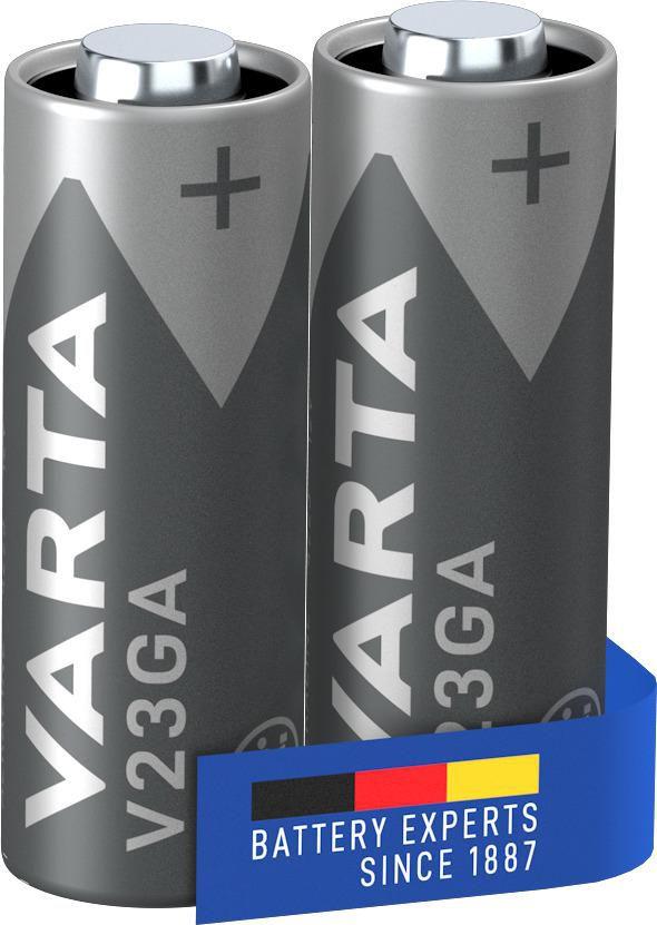 Batterietechnologie Alkali Batteriespannung 12 V Batteriekapazitt 50 mAh Retail Blister (2-Pack)