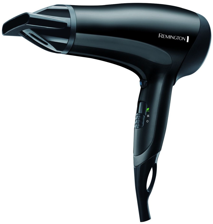 Asciugacapelli Remington D3010 Ionic Power Dry nero