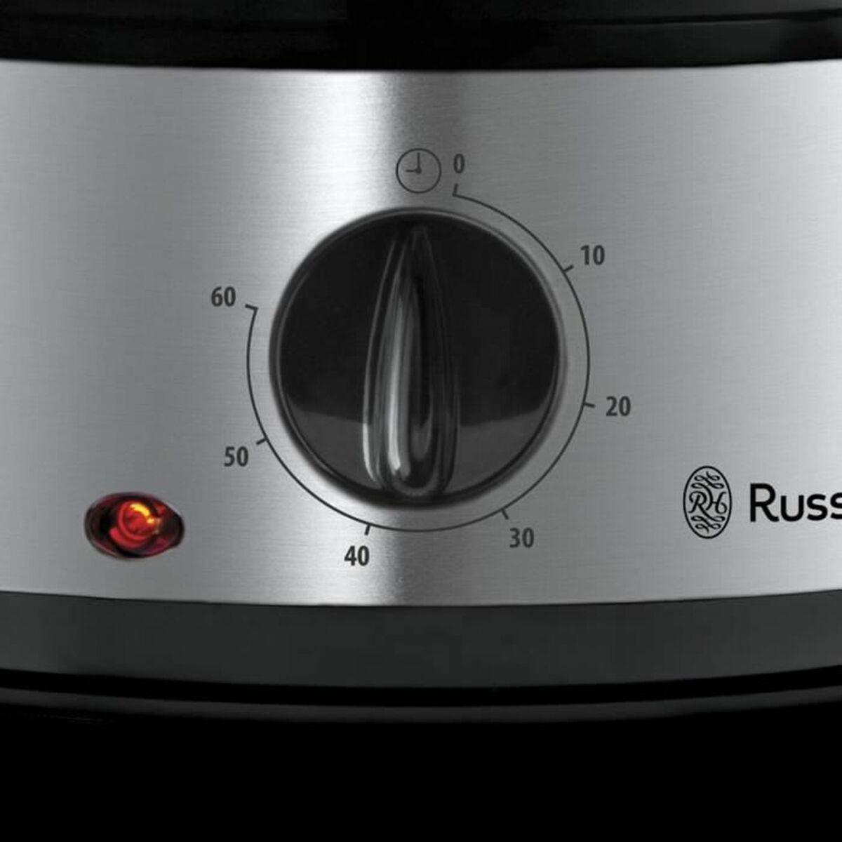 Russell Hobbs Cook@Home Dampkoger 9 litri BÃƒÂ¸rstet ruggine acciaio inox