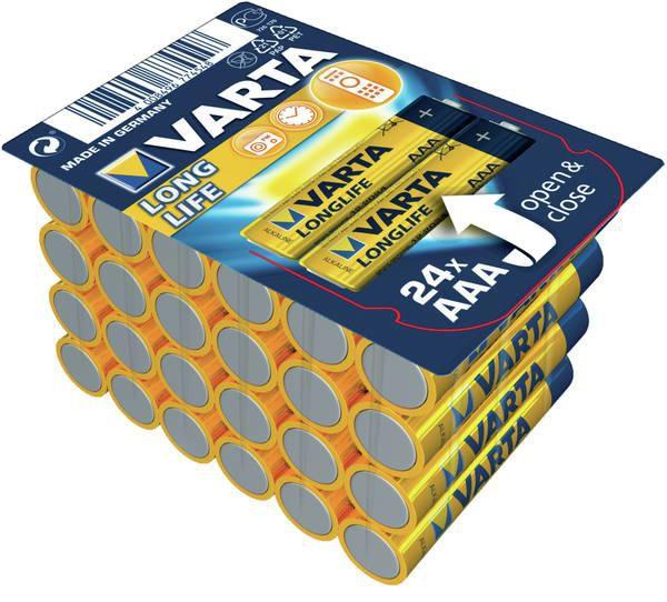 Varta Longlife AAA Batteria...