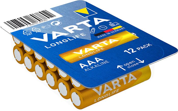 Varta BV-LL 12 AAA Batteria monouso Mini Stilo AAA Alcalino