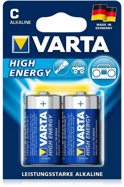 Varta Batterie High Energy...