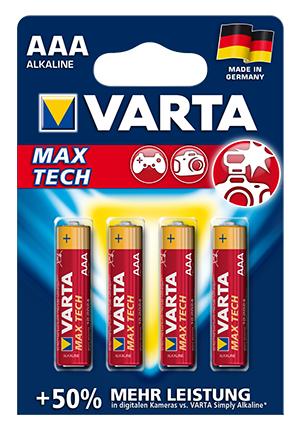 Varta 04703110404 Batteria monouso Mini Stilo AAA Alcalino