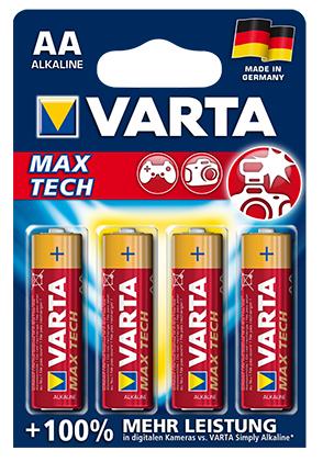 Varta 04706110404 Batteria monouso Stilo AA Alcalino