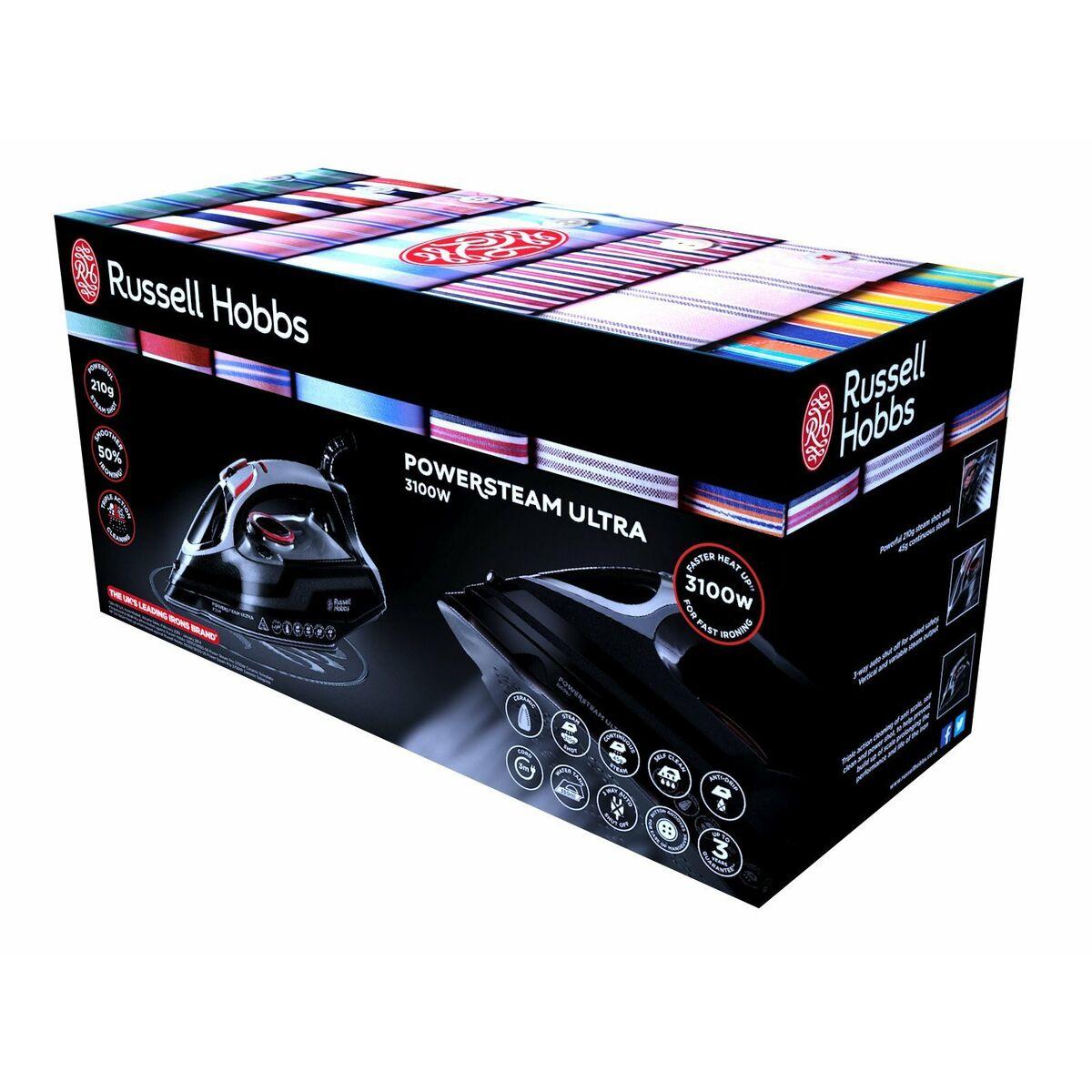 Russell Hobbs Power Steam 20630-56 Dampstrygejern 3100W Dimensioni assortite