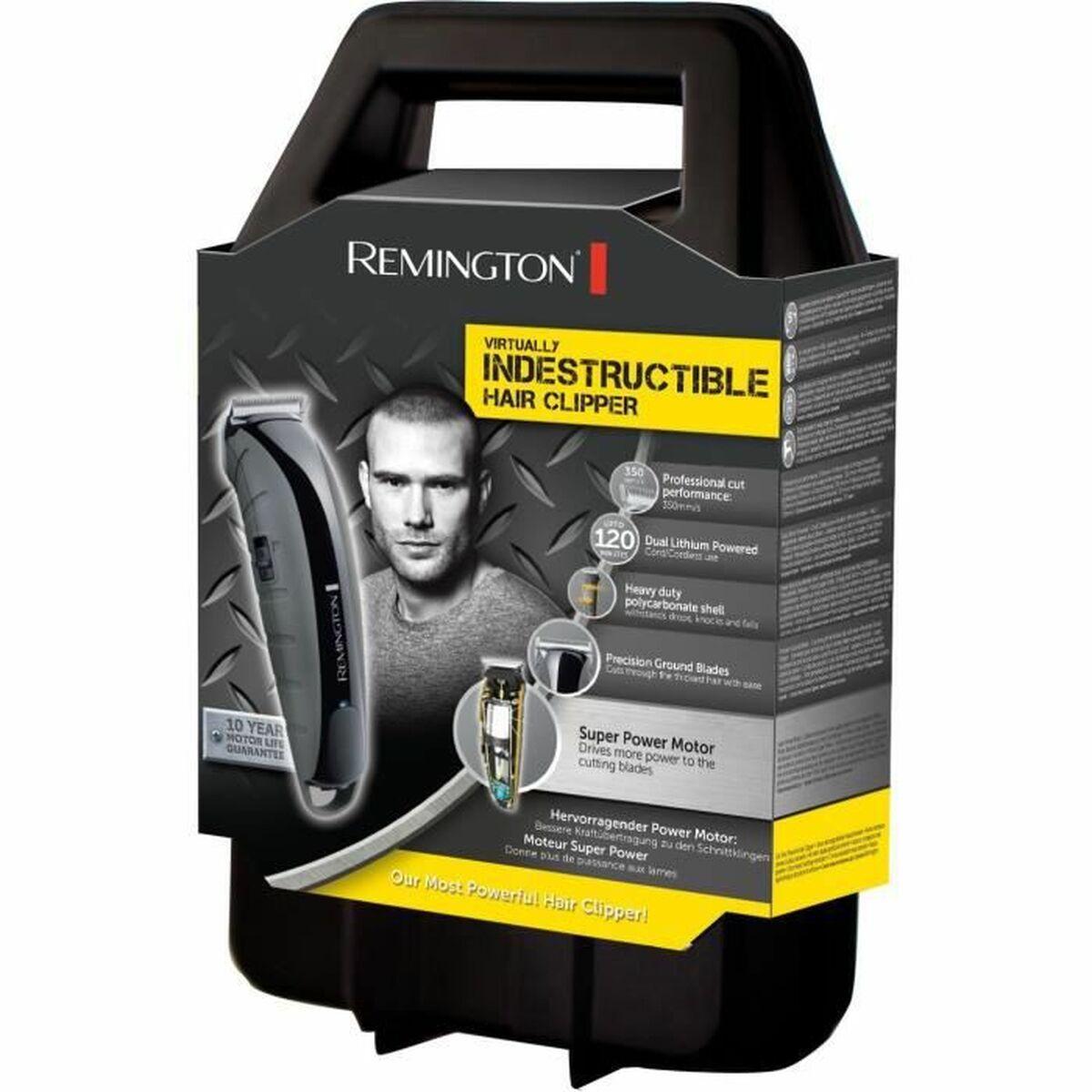 Rasoio per depilazione e Capelli Remington Indestructible HC5880