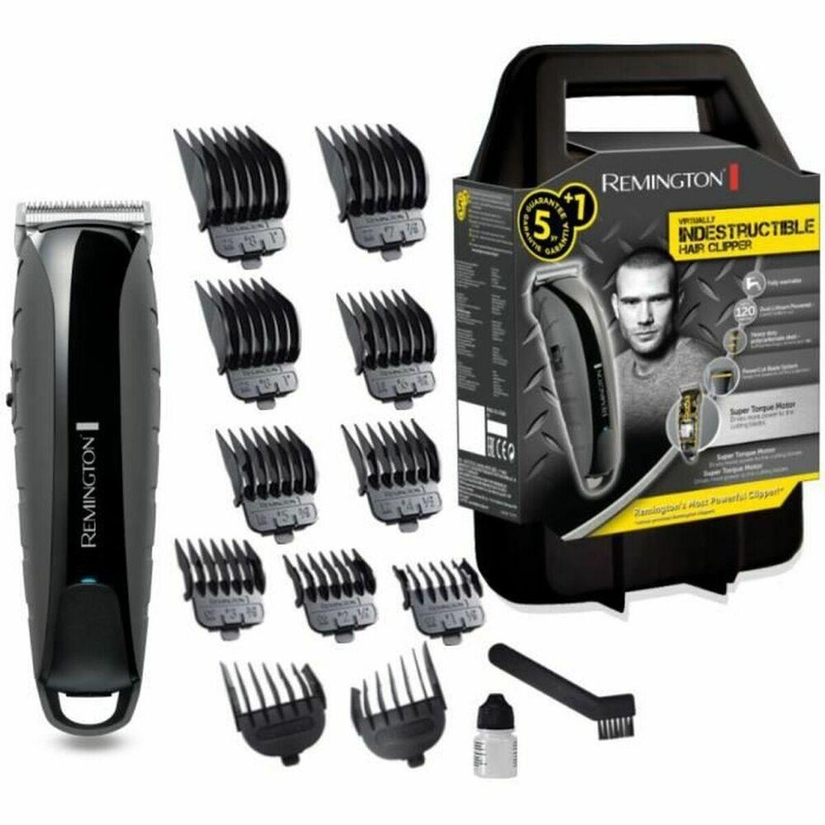 Rasoio per depilazione e Capelli Remington Indestructible HC5880