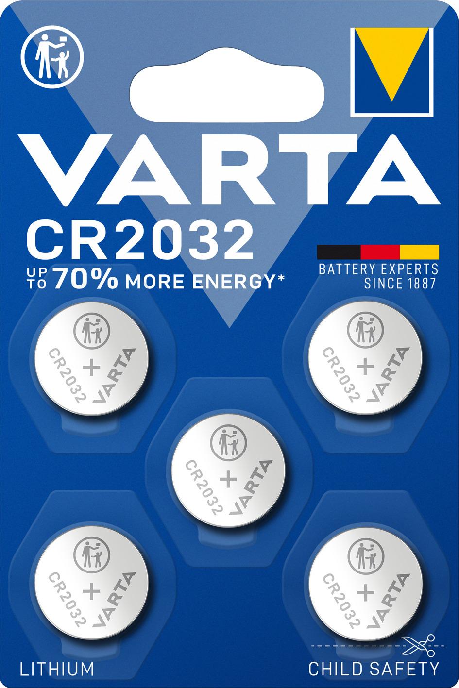 Ã¢â‚¬Â¢ Batterietechnologie: Lithium Ã¢â‚¬Â¢ Batteriespannung 3 V Ã¢â‚¬Â¢ BatteriekapazitÃƒÂ¤t 230