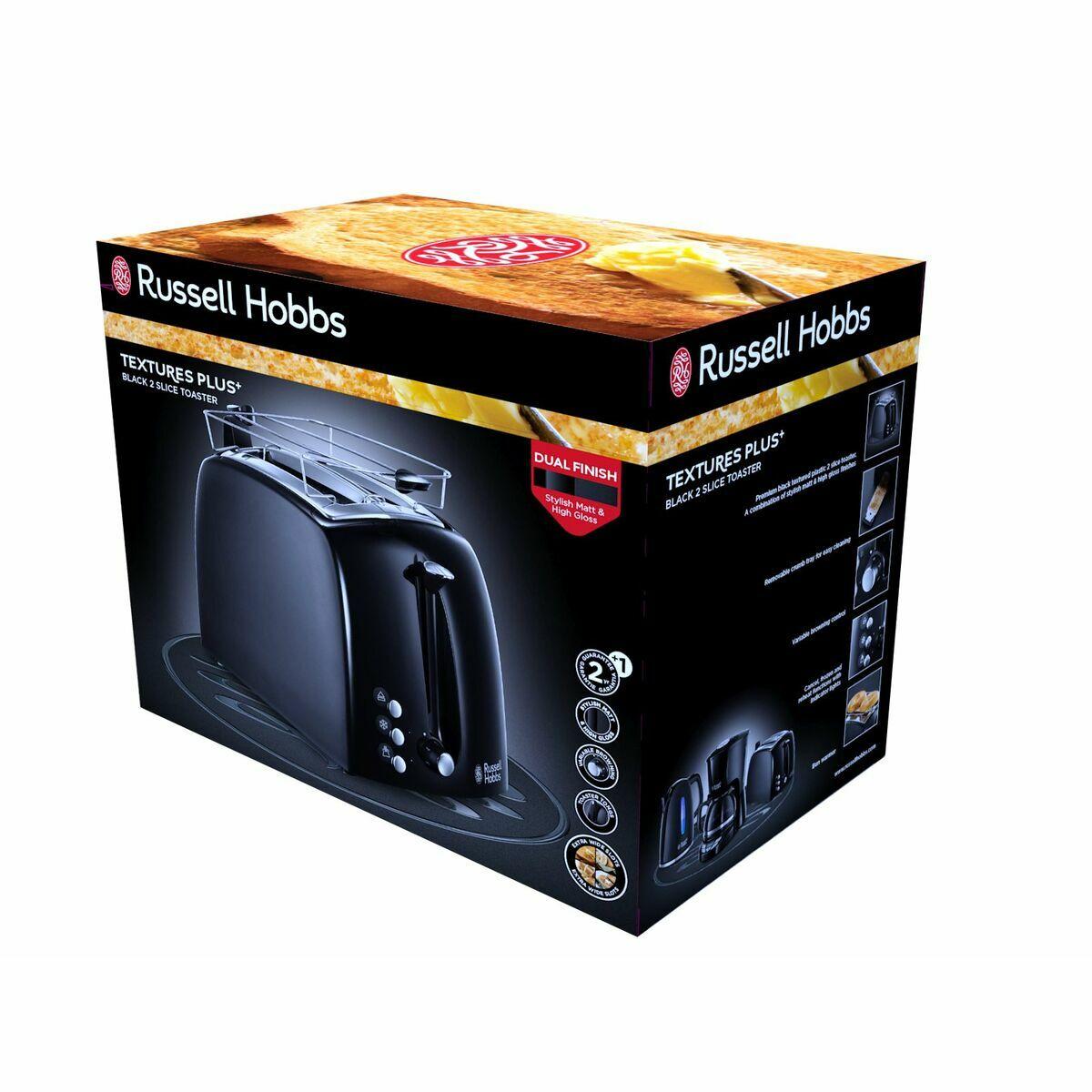 Russell Hobbs Tostapane Textures Plus (22601-56)