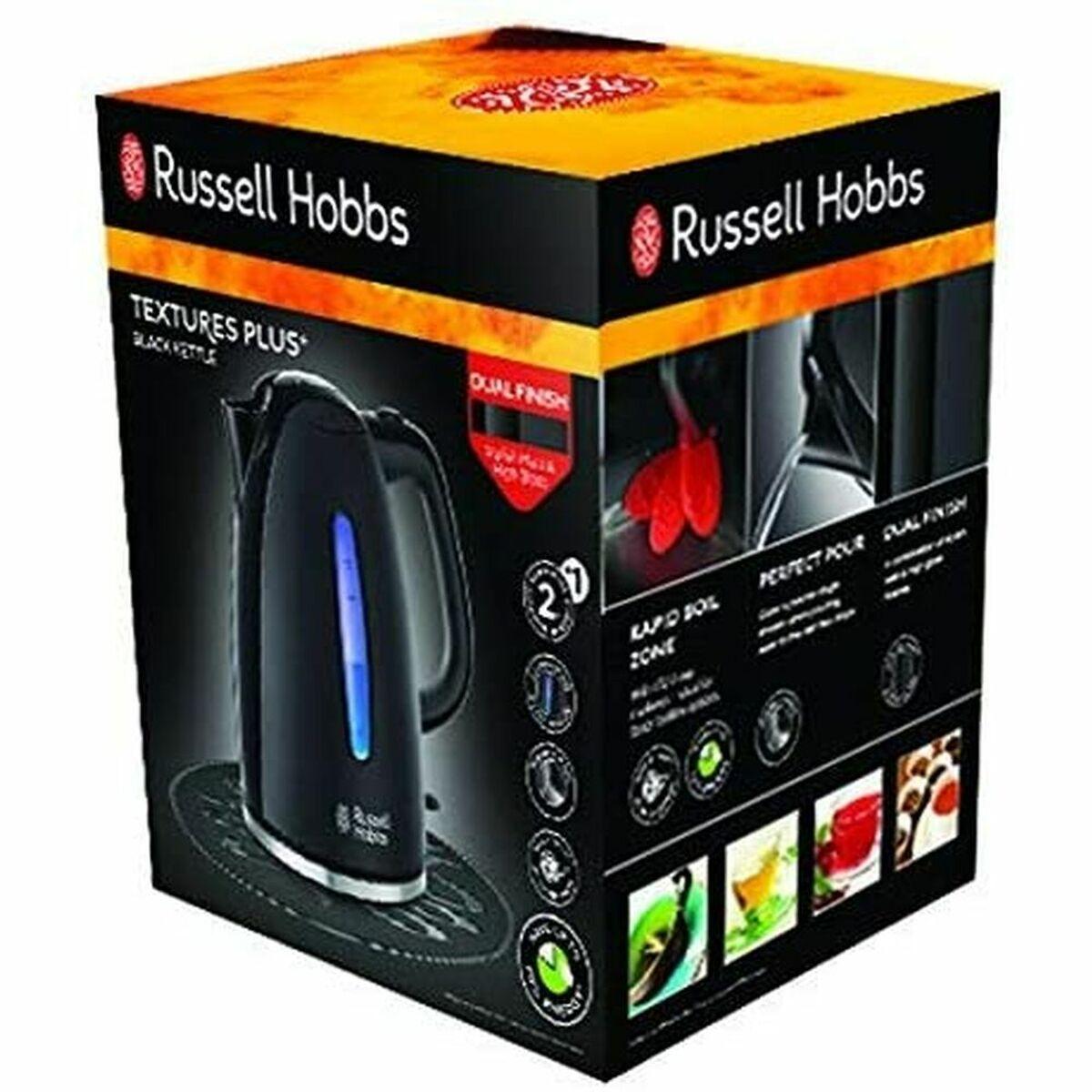 Bollitore Russell Hobbs 22591-70, 1,7 l, 2400 W nero