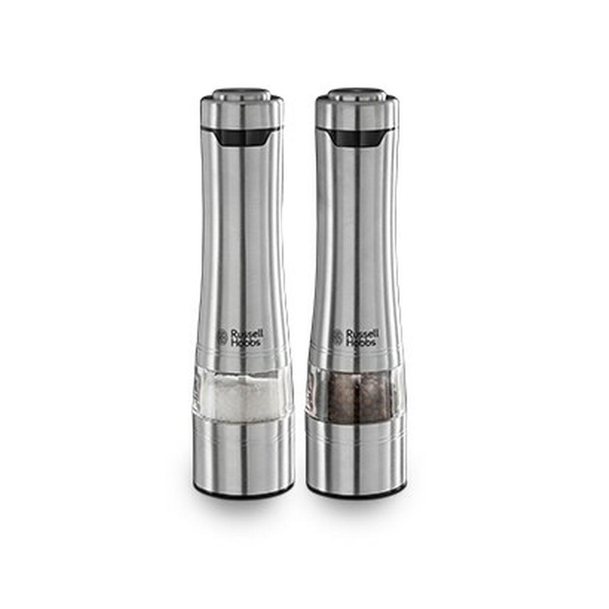 Russell Hobbs Macina sale e pepe elettrico Set di 2 in acciaio inossidabile (23460-56)