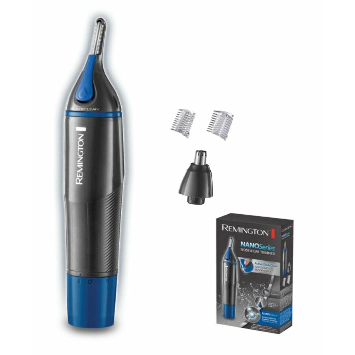 Tagliacapelli igienico Remington NE3850 NanoSeries grigio/blu