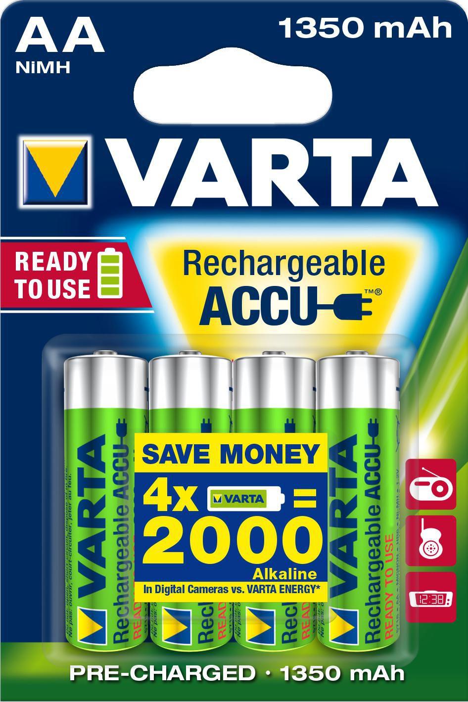 Varta Ready2Use HR06 1350...