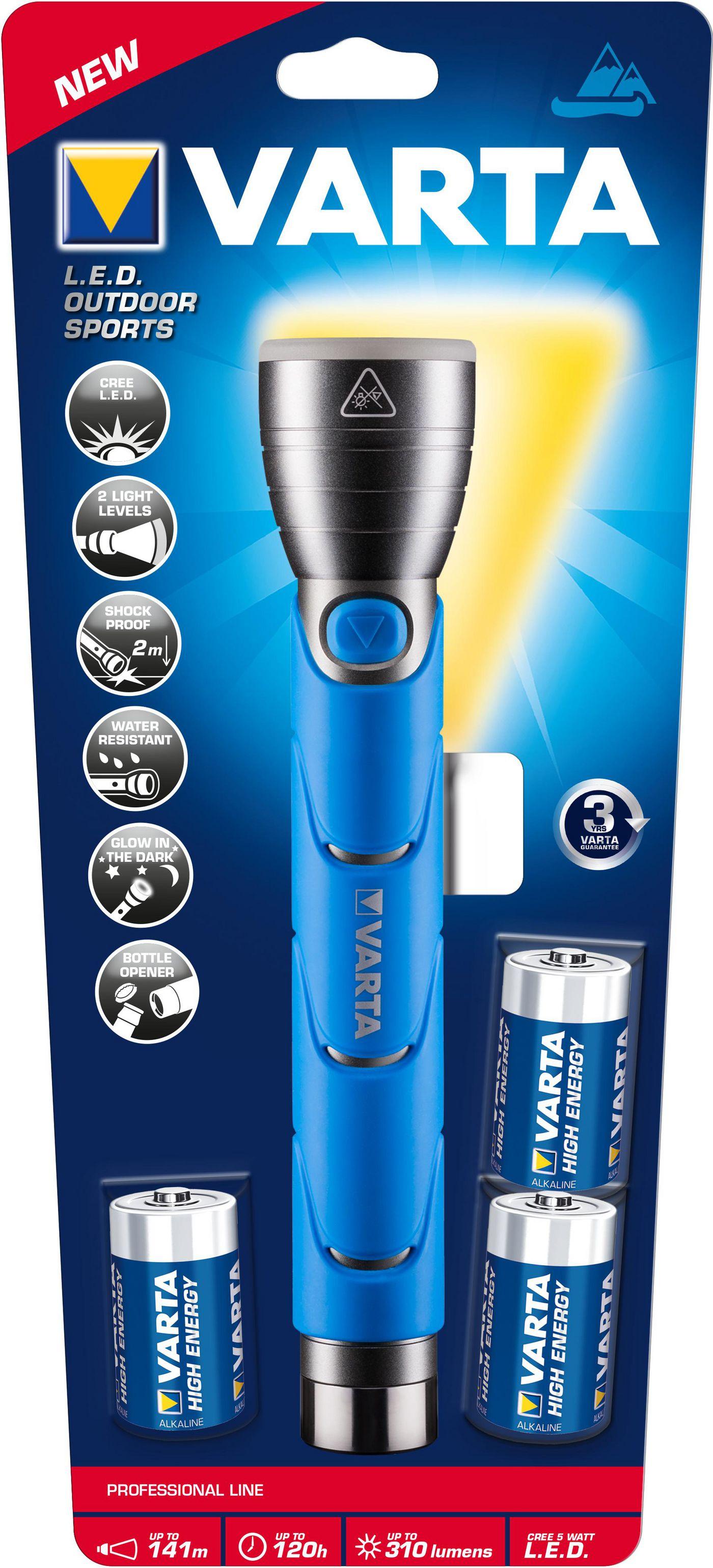 Varta 18629101421 Nero Blu...